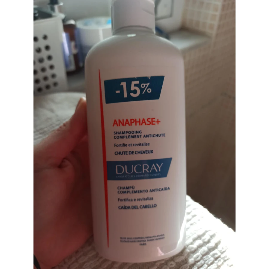 Ducray Anaphase+ Shampoo voor breekbaar haar 400ml