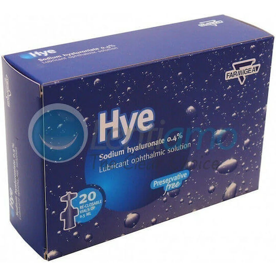 Maxyn Hye Hyaluronsäure Augentropfen 20x0.5ml