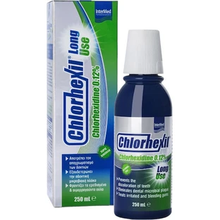 InterMed Chlorhexil 0,12% Płyn do płukania ust o przedłużonym działaniu