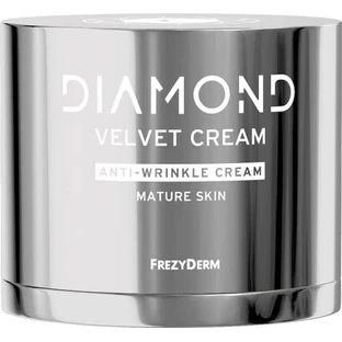 Frezyderm Diamond Velvet Moisturizing and Anti-Aging Face Cream with Hyaluronic Acid 50ml