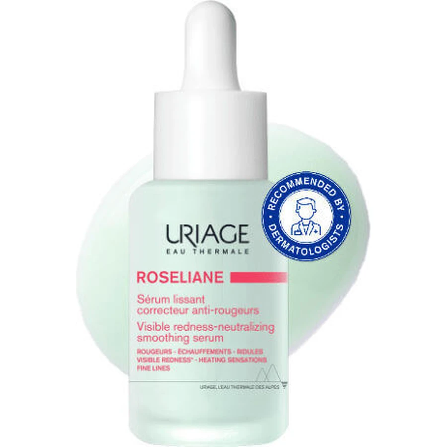 Uriage Roséliane Soothing Serum for Revitalizing and Moisturizing Face 30ml