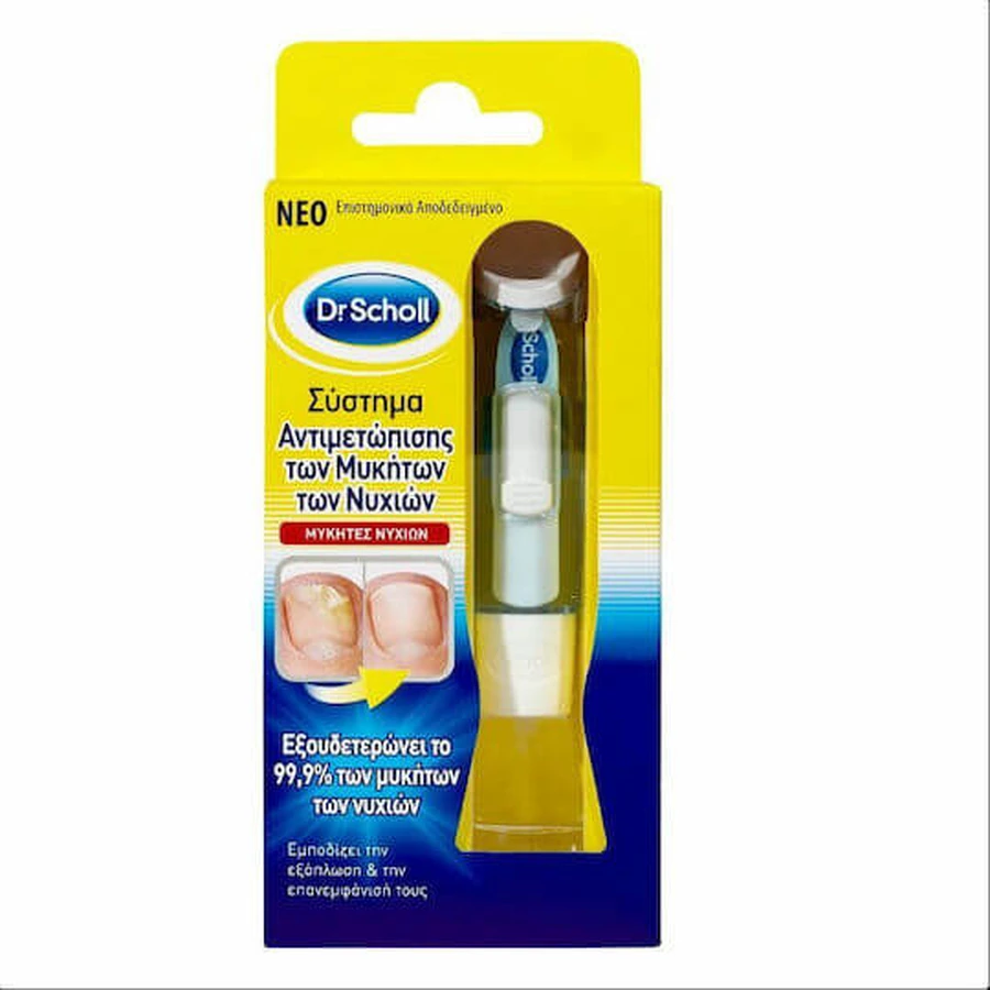 Scholl Nail Mycosis Treatment Nail Pen With Urea 3,8ml: ceny i cechy