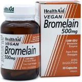 Health Aid Bromelina 500mg 30 cápsulas vegetales