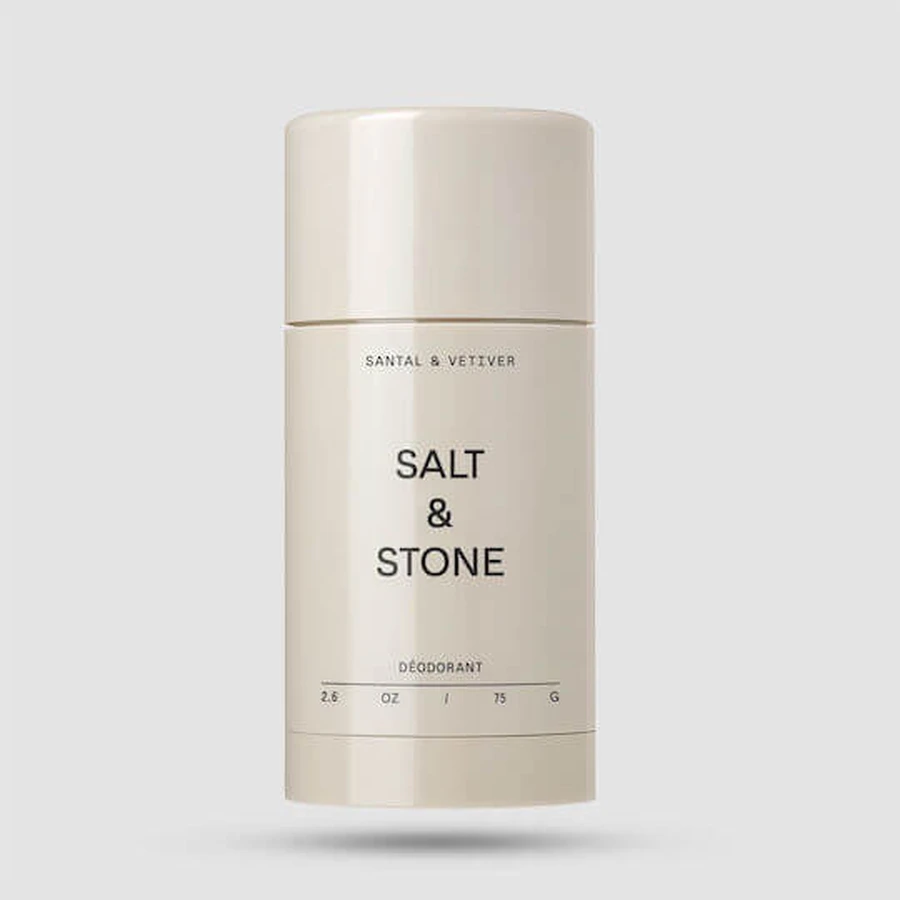 Salt & Stone Sandalwood Natural Deodorant Natural Deodorant Stick Aluminum Free 75gr