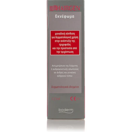 Boderm Hairgen Haarlotion tegen haaruitval 125ml