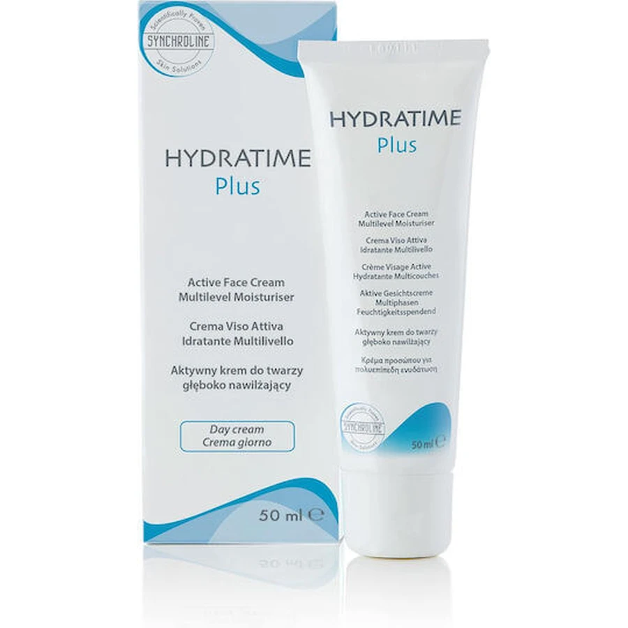 Synchroline Hydratime Plus Hydraterende Gezichtscrème met Hyaluronzuur en Ceramide 50ml