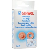 Gehwol Ronde Teen Ring Bandages voor Gebarsten Hakken Voor Vrouwen 9st 1126200