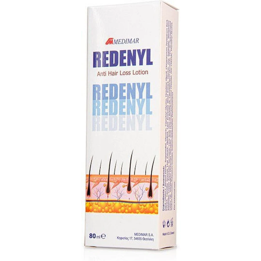 Medimar Redenyl Haargroei Lotion tegen Haaruitval 80ml