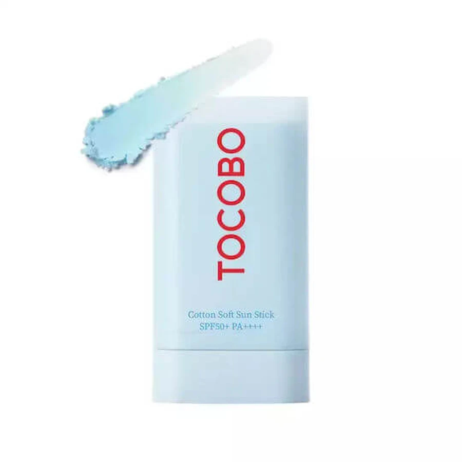 Tocobo Algodón Suave Protector Solar Cara Stick SPF50 19gr