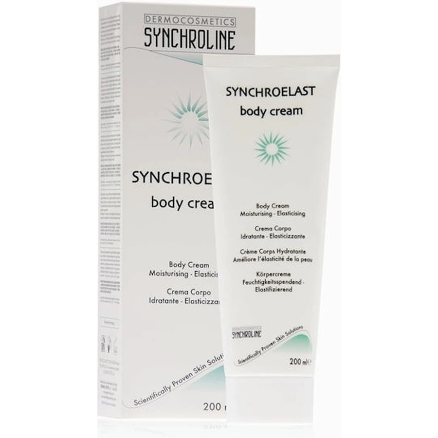 Synchroline Synchroelast Zwangerschapsstriemen Crème 200ml