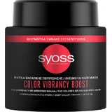 Syoss Kleurlevendigheid Boost Kleurbehoud Haarmasker 500ml