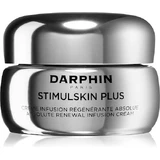 Darphin Stimulskin Plus Absolute Renewal Infusion Crème hydratante et anti-âge pour le visage au riz et aux peptides 15ml