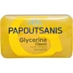 Papoutsanis Zeep Glycerine Geel Bodyzeep Bar met Glycerine Geel 500gr
