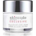 Skincode Exclusive 24 Hour Moisturising, Anti-Ageing and Rebuilding Face Cream with Hyaluronic Acid and Peptides 50ml