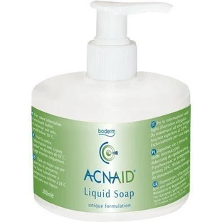 Boderm Acnaid Flüssige Gesichtslotion für zu Akne neigende Haut 300ml