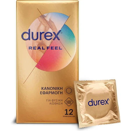 Durex Prezervative Echt gevoel latexvrij 12st