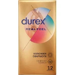 Durex Prezervative Echt gevoel latexvrij 12st
