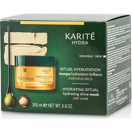 Rene Furterer Karite Karite Hydra Hydrating Ritual Shine Moisturising Hair Mask 200ml