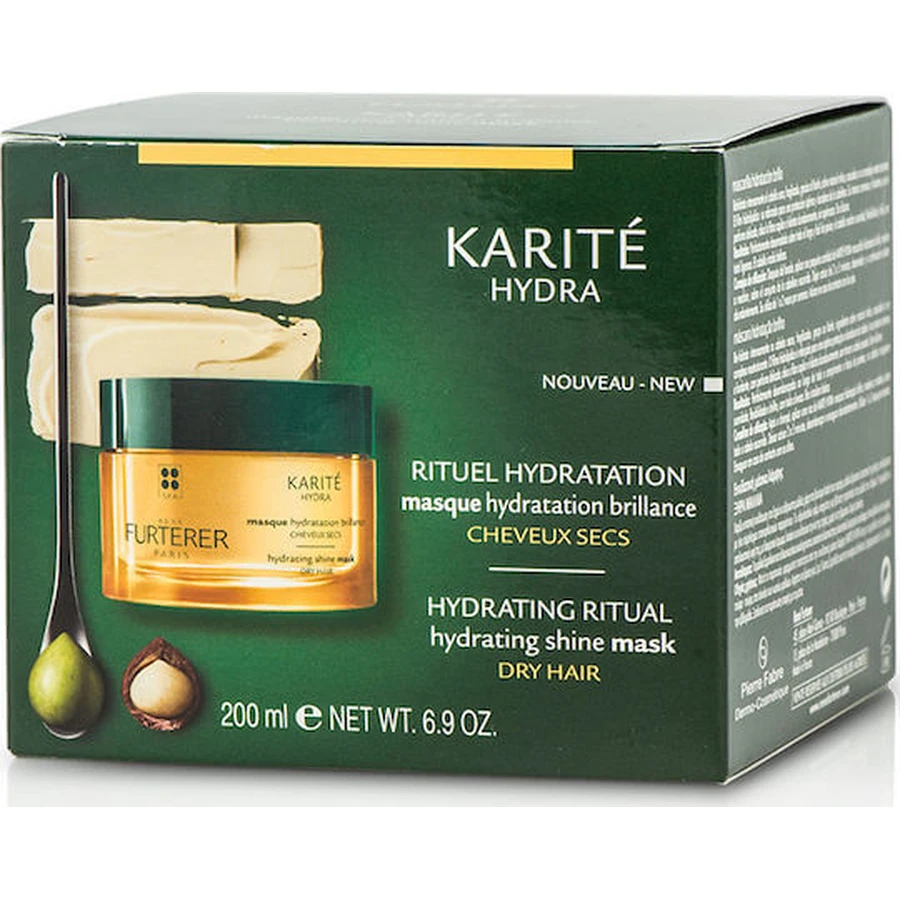 Rene Furterer Karite Karite Hydra Hydrating Ritual Shine Moisturising Hair Mask 200ml