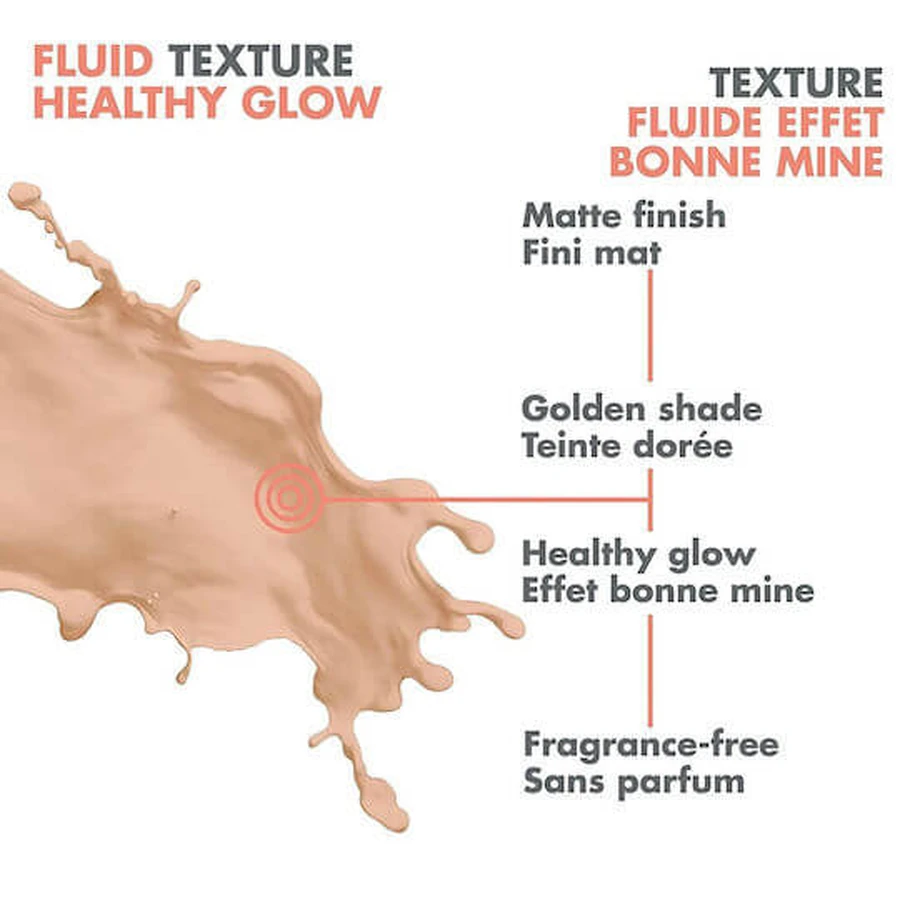 Eau Thermale Avène Fluide Mineral Teinte Wodoodporny mineralny krem do twarzy SPF50 z pigmentem 40ml: ceny i cechy