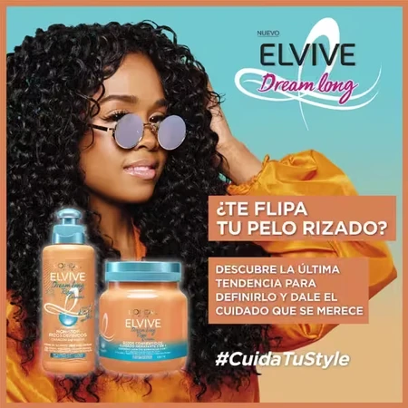 L'Oreal Paris Elvive Dream Lang Krullen Herstellend Haarmasker 680ml