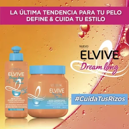 L'Oreal Paris Elvive Dream Lang Krullen Herstellend Haarmasker 680ml