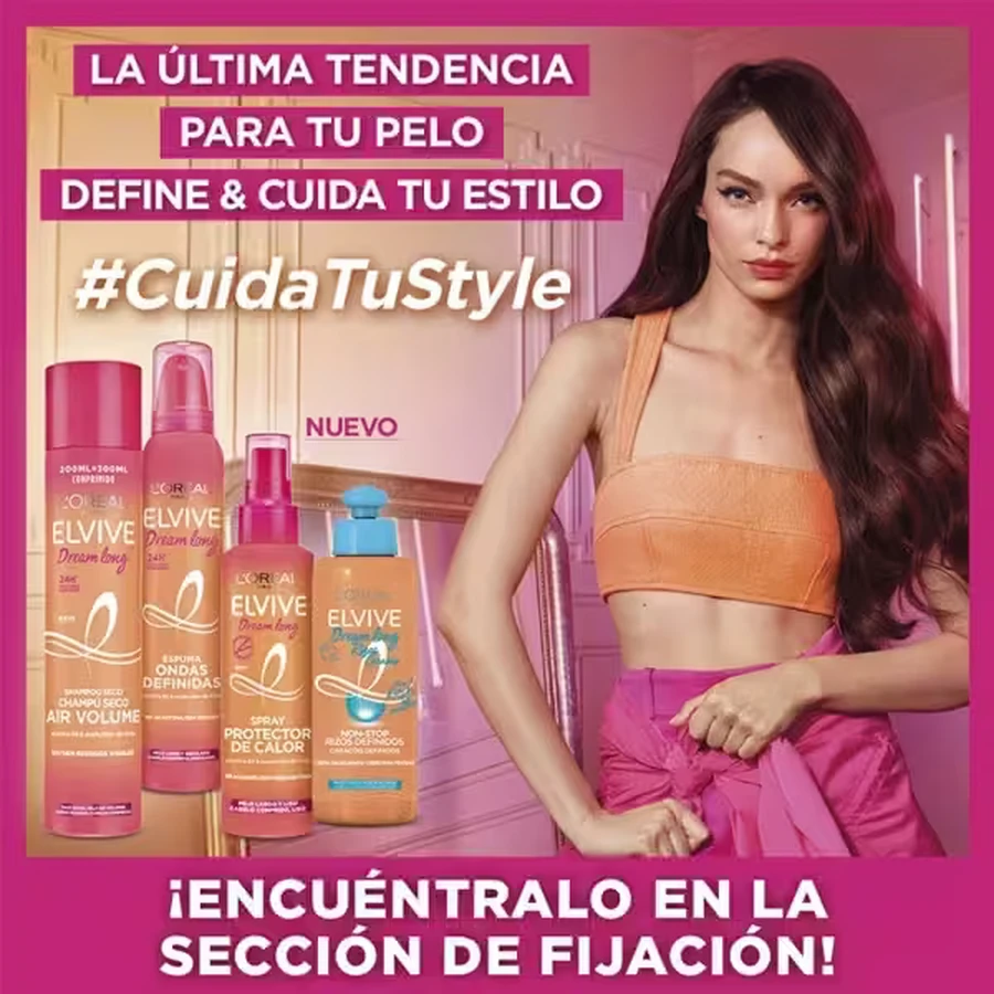 L'Oreal Paris Elvive Dream Lang Krullen Herstellend Haarmasker 680ml
