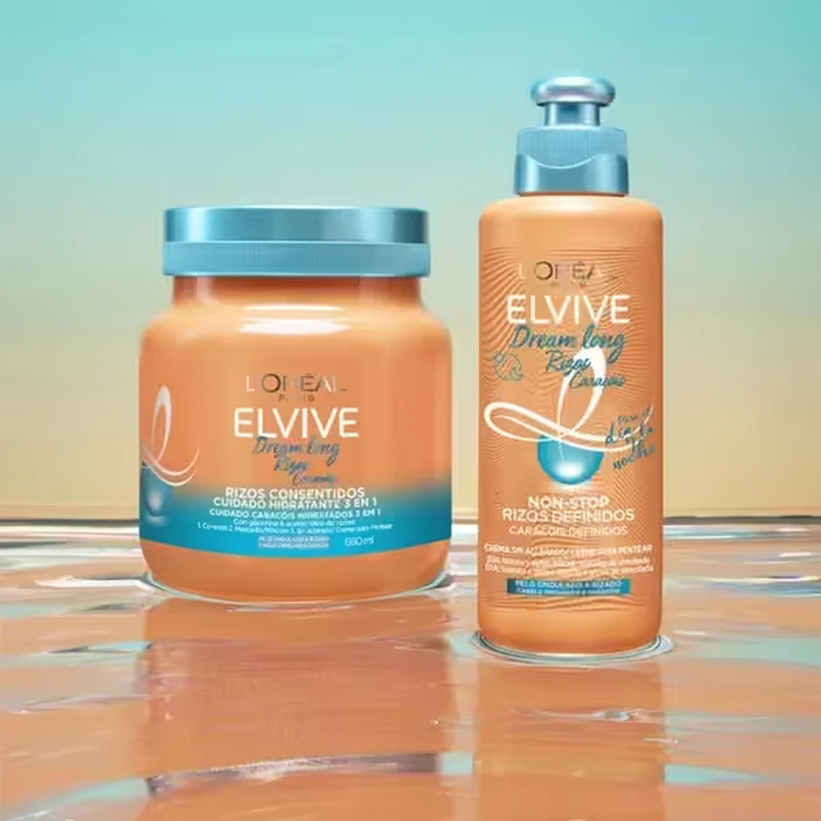 L'Oreal Paris Elvive Dream Lang Krullen Herstellend Haarmasker 680ml