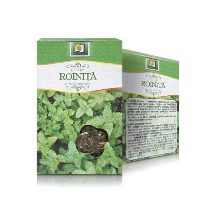 Rosemary tea, 50 g, Stef Mar Valcea