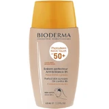 Bioderma Photoderm Nude Touch Mineral Mineral-Gesichtscreme mit Sonnenschutz SPF50 40ml