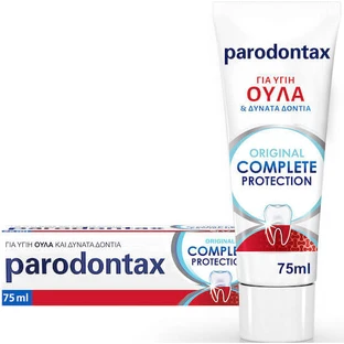 Parodontax Original Complete Protection Pasta do zębów na zapalenie dziąseł i płytkę nazębną 75ml