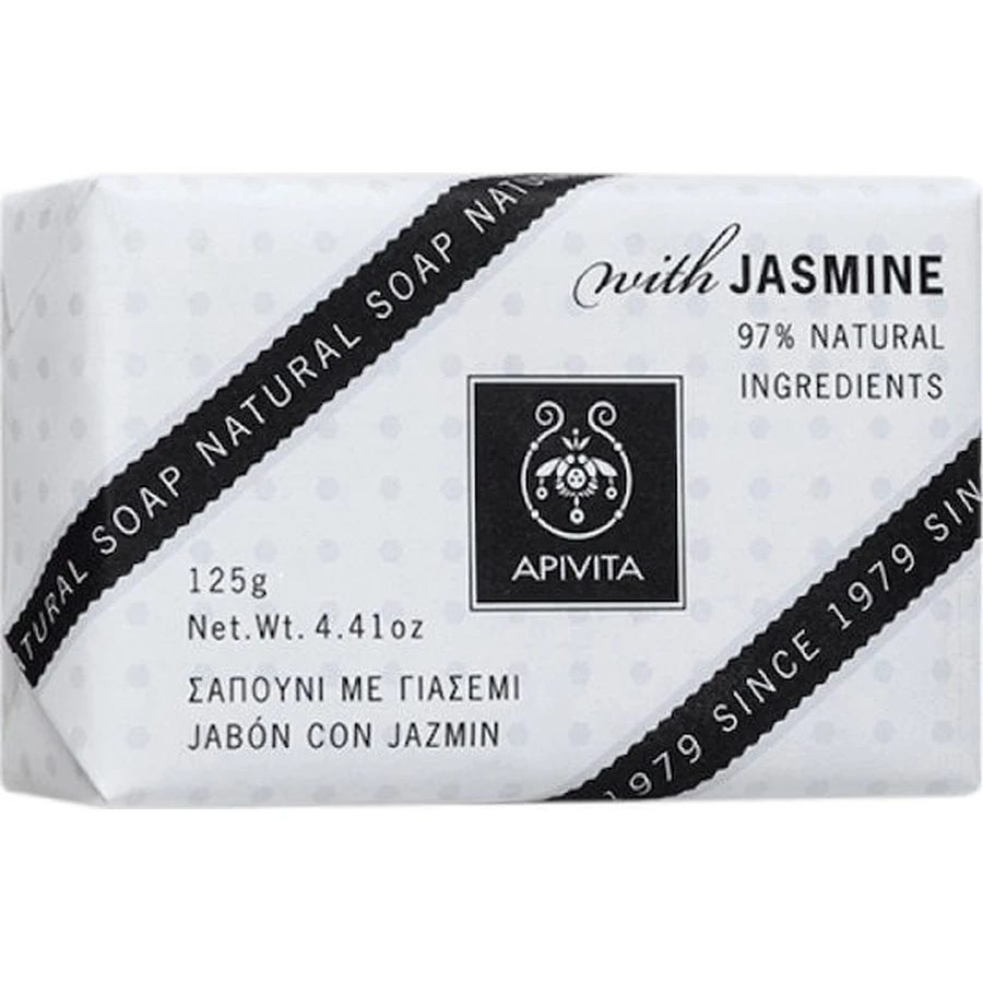Apivita Jasmine Baton de săpun pentru Corpul 125gr