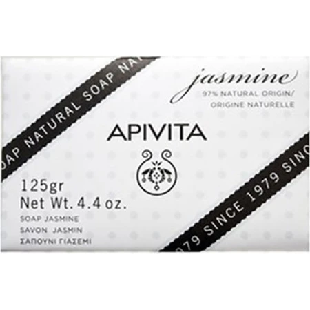 Apivita Jasmine Baton de săpun pentru Corpul 125gr