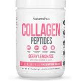 Natures Plus Collageenpeptiden 364 Gram Framboos en Limoen