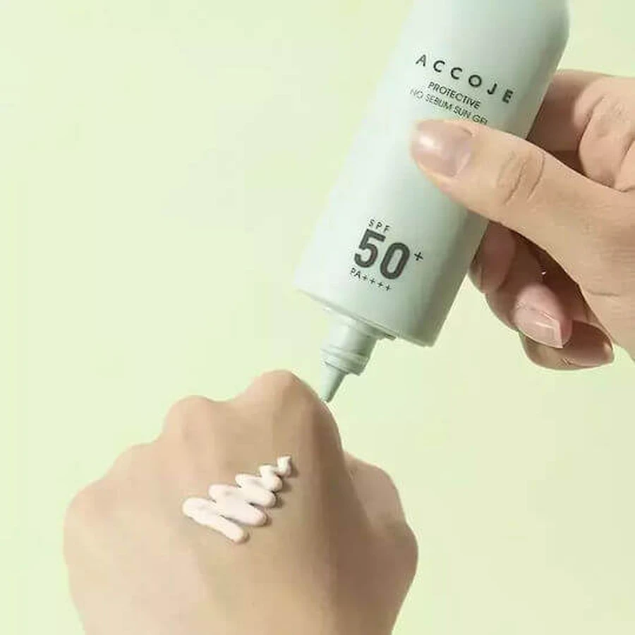 Accoje Minerale Zonnebrandgel Gezicht SPF50 50ml