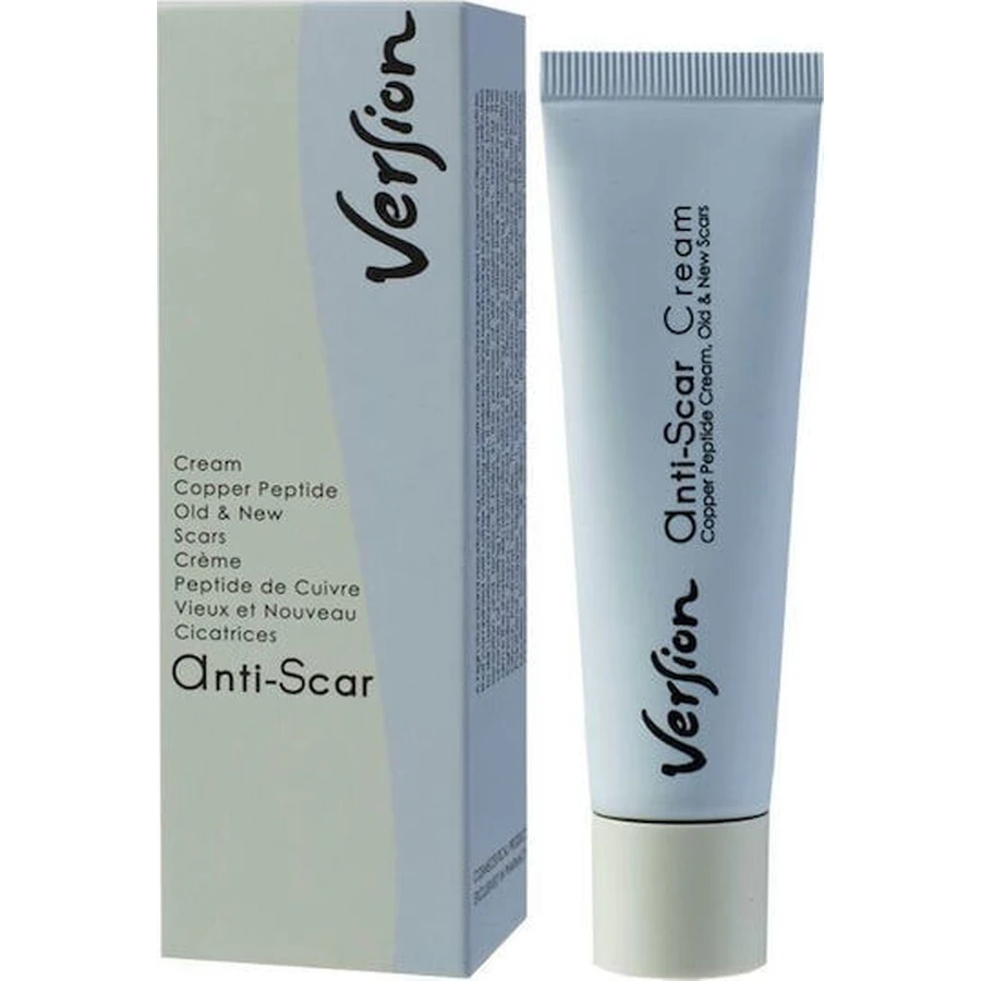 Version Anti-Scar Cream Creme für Heilung, Prellungen & Verbrennungen 30ml