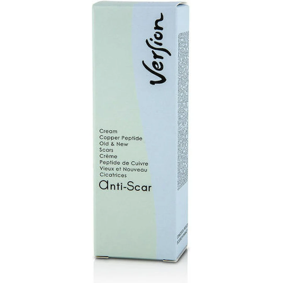 Version Anti-Scar Cream Creme für Heilung, Prellungen & Verbrennungen 30ml