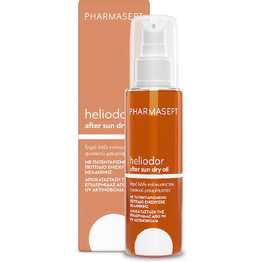 Pharmasept Heliodor Heliodor Aceite Seco After Sun Facial y Corporal con Jojoba 100ml