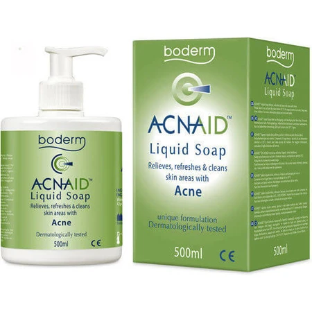 Boderm Acnaid Akne Gesichtsfluid 500ml