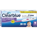 Test de ovulación digital Clearblue 10 unidades