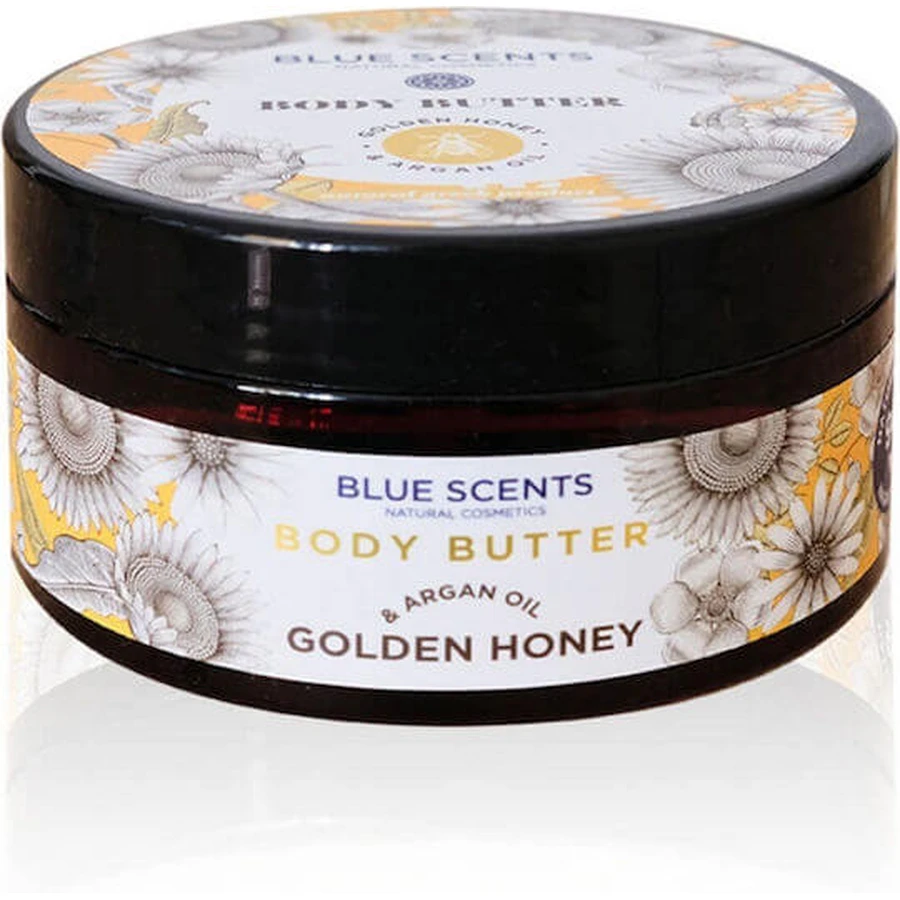 Blue Scents Golden Honey & Argan Oil Ser hidratant pentru corp pentru toate tipurile de piele 200ml