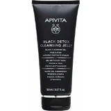 Apivita Black Detox Gezichts- & Ooggel voor de acnegevoelige huid 150ml