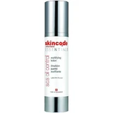 Skincode Essentials S.O.S Oil Control Fluid Moisturising Day Feuchtigkeitsspendende Gesichtscreme gegen Unreinheiten mit Vitamin C 50ml