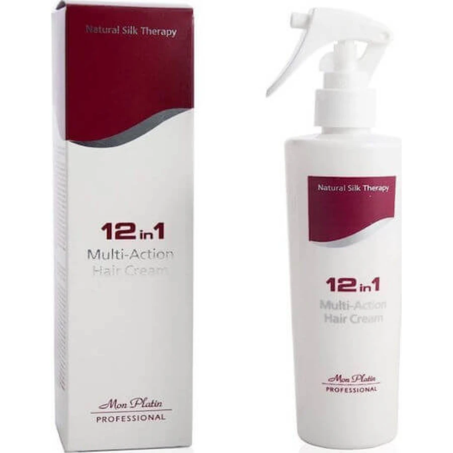 Mon Platin 12 w 1 wygładzający jedwab do włosów Multi Action 250ml: ceny i cechy
