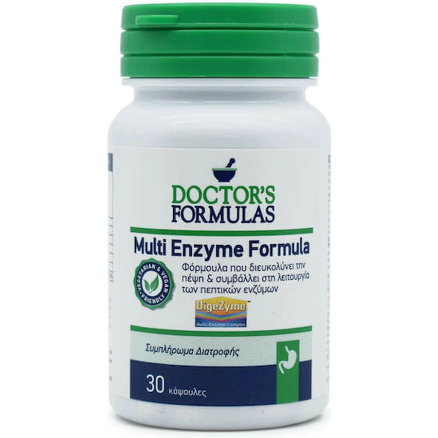 Doctor's Formulas Multi-Enzym-Formel 30 Kapseln