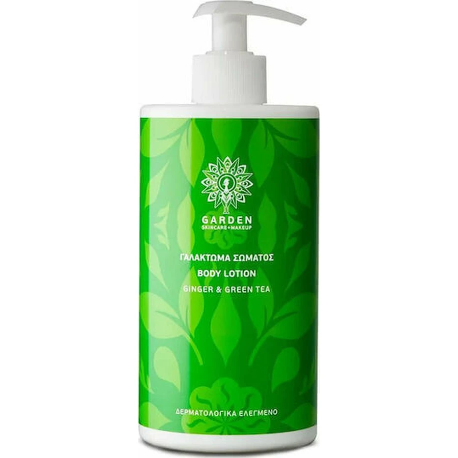 Garden Ginger & Green Tea Nawilżający balsam do ciała dla wszystkich rodzajów skóry 500ml: ceny i cechy