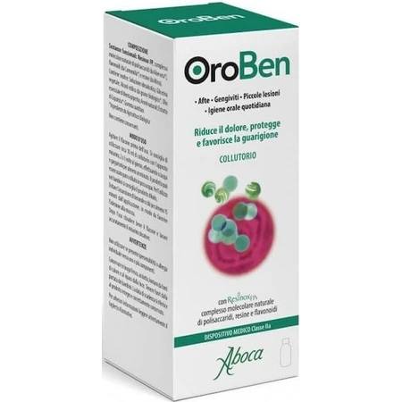 Aboca Oroben Mondwater Dagelijkse Bescherming