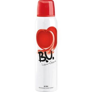 B.U. Heartbeat Deodorant Lichaamsdeodorant Spray 150ml