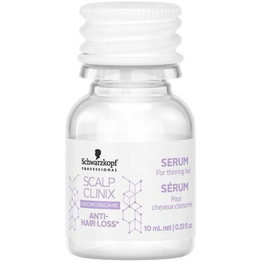 Schwarzkopf Scalp Clinix Hair ampułka przeciw wypadaniu włosów 7x10ml: ceny i cechy