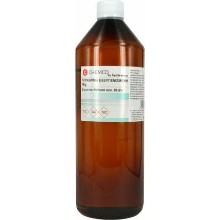 Chemco Glicerina Refinada 99,8% 1000gr